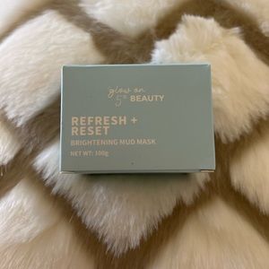 Glow On 5th Beauty Refresh + Reset Brightening Mud Mask FULL SZ